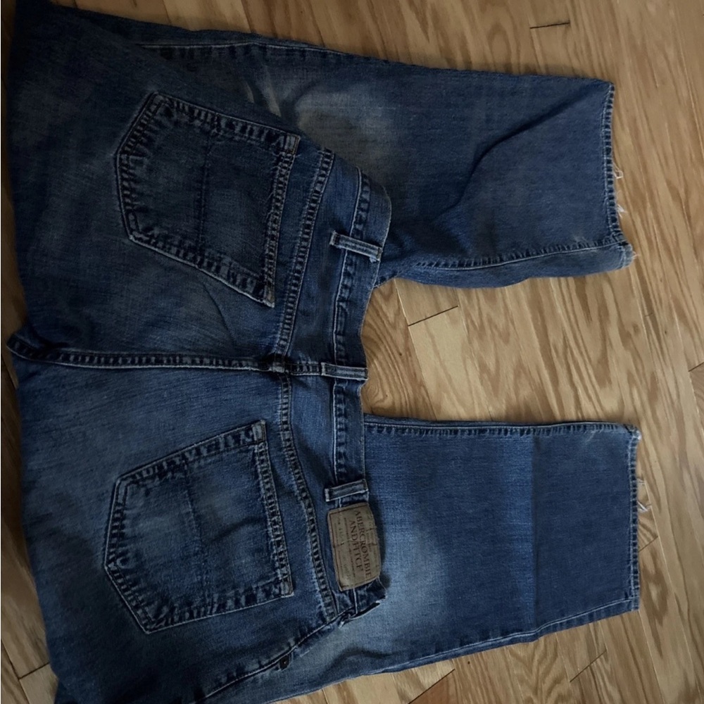 Abercrombie & Fitch Jeans Mens 34R 1892 USA
